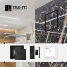 TILE-FIT PAX 1 – Основа за Скрит Монтаж на Вентилатор Pax Norte
